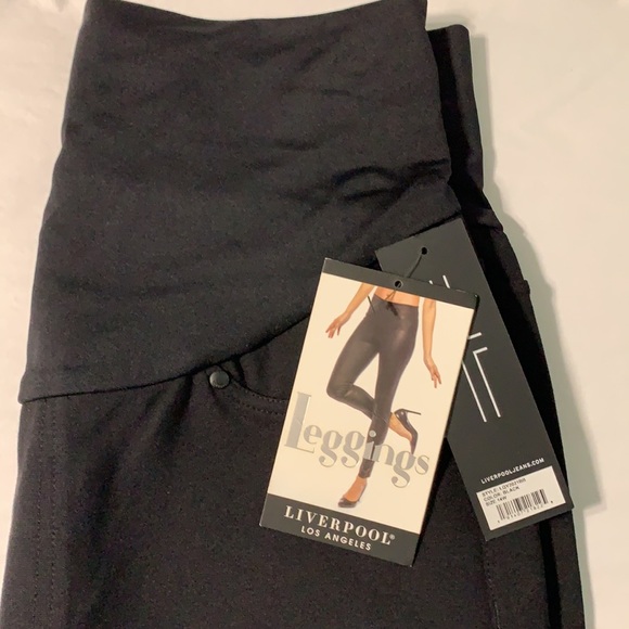 Liverpool Los Angeles MATERNITY SIENNA LEGGING - Picture 8 of 15